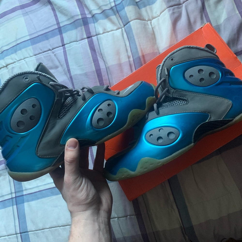 Nike Zoom Rookies size 11 Dynamic Blue